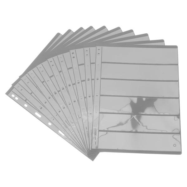 STOBOK 10個 切手ファイル 切手収集 スタンプアルバムリフィルページ スタンプページアルバム スタンプアルバムバインダー ポケットコインアルバム スタンプアルバムストックブック商品コード：67079880663型番：S35D3504...