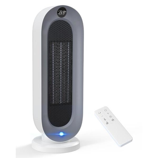 他サイト： 『人感センサー付き』セラミックヒーター  セラミックファンヒーター 暖房器具 省エネの商品画像