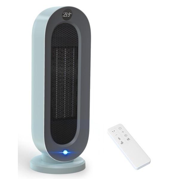 他サイト： 『人感センサー付き』セラミックヒーター  セラミックファンヒーター 暖房器具 省エネの商品画像