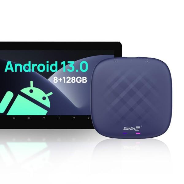 CarlinKit Tbox Plus Android13.0システム 8+128GB ワイヤレスAndroid