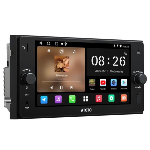 A5L TOYOTA トヨタ7インチワイド 2DIN Androidナビ A5L TOYOTA トヨタ7インチワイド 2DIN Androidナビ ディスプレイ