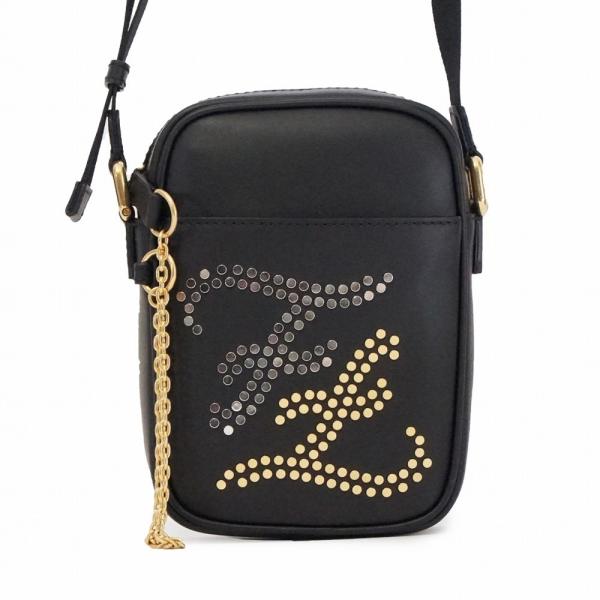 フェンディ FENDI 7VA456 A8VD F15ZW ショルダーバッグ　黒 FENDI（フェンディ） バッグ ショルダー 7VA456 A8VD F15ZW ブラック