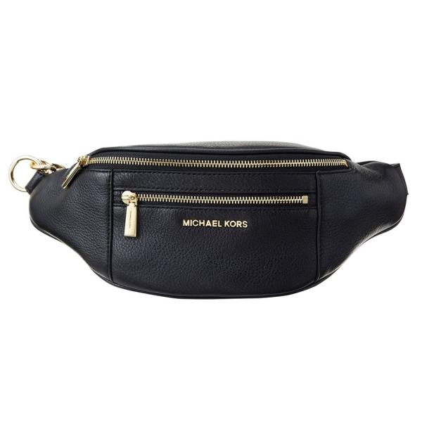 MICHAEL KORS ボディバッグ ブラック MICHAEL KORS（マイケルコース） レディース ボディバッグ MICHAEL