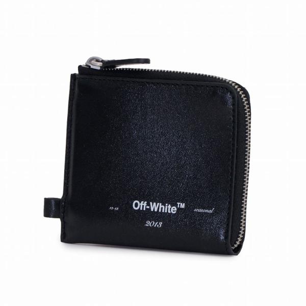 off white（オフホワイト） 二つ折り財布 OMNC013R208530211001
