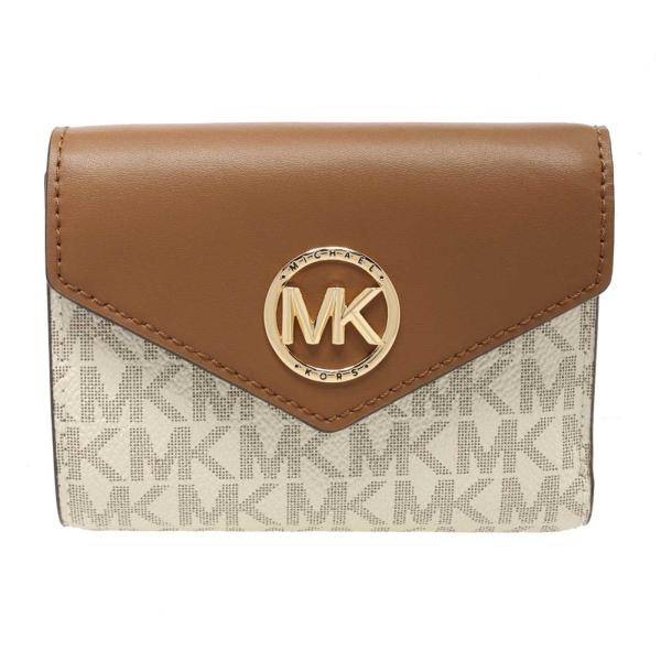 MICHAEL KORS（マイケルコース） 三つ折り財布 34S1GNME6B 149 Brown