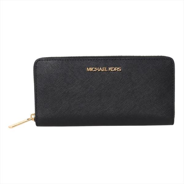 MICHAEL KORS マイケルコースアウトレット 長財布 35H3GTVZ3L BLACK 