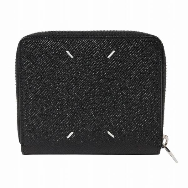 美品✨ メゾンマルジェラ S55UI0197 財布　ラウンドジップ　4ステッチ Maison Margiela メゾンマルジェラ 財布 ラウンドファスナー二