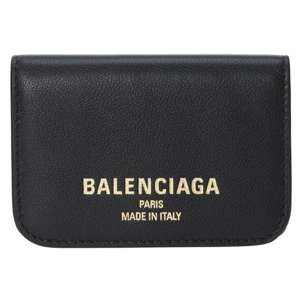 BALENCIAGA（バレンシアガ） 三つ折り財布 810904 2ABGH 1000 BLACK