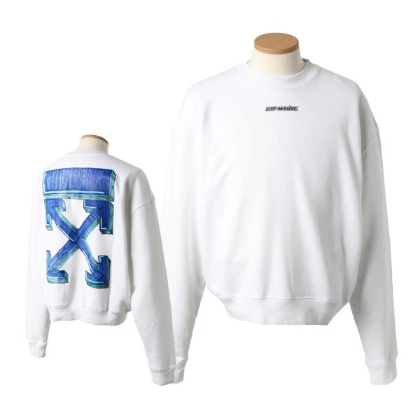 off white オフホワイト トレーナー OMBA035E20FLE0020145 off white オフホワイト トレーナー OMBA035E20FLE0020145