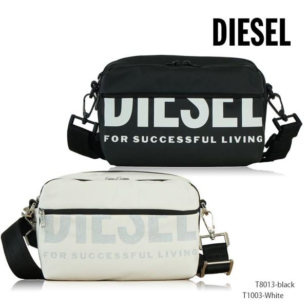 DIESEL（ディーゼル） メンズ ショルダーバッグ X07348 P3188 ポイント