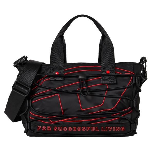 DIESEL（ディーゼル） トートバッグ X10411 P3914 T8013 ブラック 爆買 