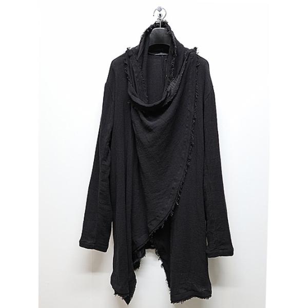 KMRii KMRii・ケムリ/Cotton Sally Twill Drape CD/Black : OFFSIDE 