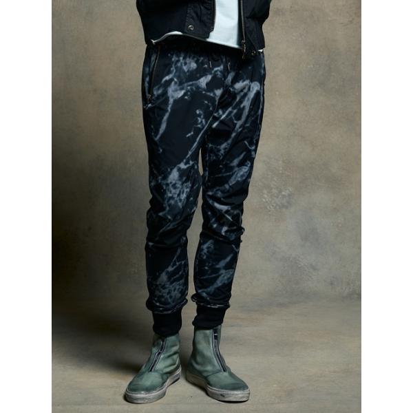 wjk SALE30%OFF/wjk・ダブルジェイケイ/tuck rib pants/mono print