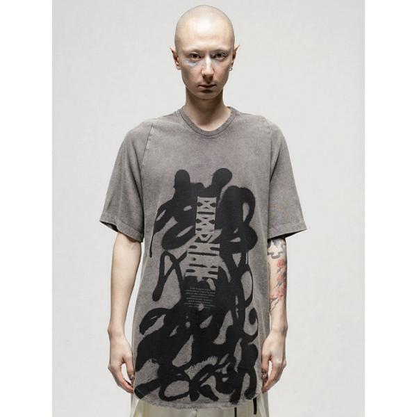 JULIUS SALE40%OFF/JULIUS・ユリウス/FADED COTTON JERSEY CUT