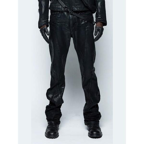 JULIUS JULIUS・ユリウス/12oz DENIM TROUSERS4/BLACK : OFFSIDE JULIUS JULIUS・ユリウス/12oz DENIM TROUSERS4/BLACK : OFFSIDE