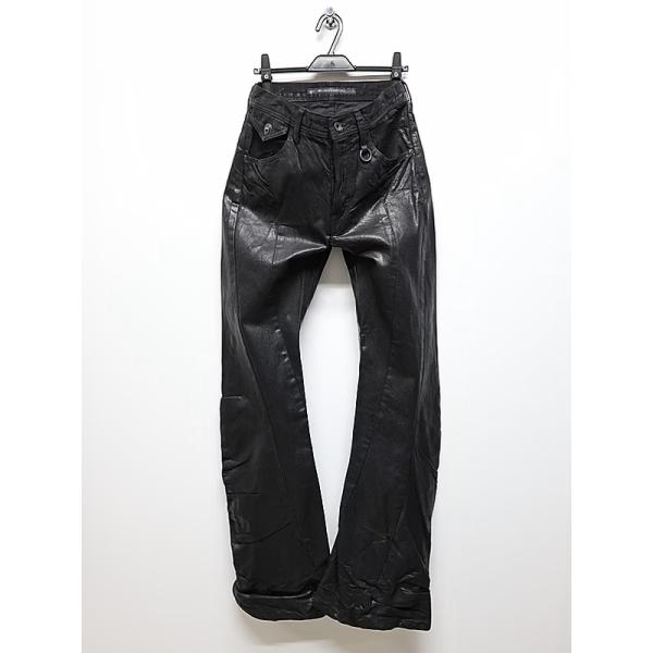 JULIUS JULIUS・ユリウス/12oz DENIM TROUSERS12/BLACK : OFFSIDE