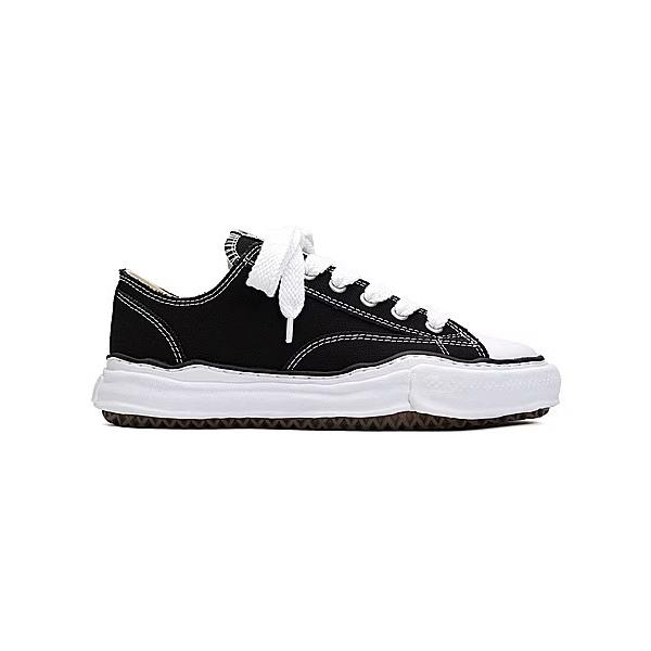 Maison MIHARA YASUHIRO・PETERSON low　original sole canvas low cut sneaker/BLK
