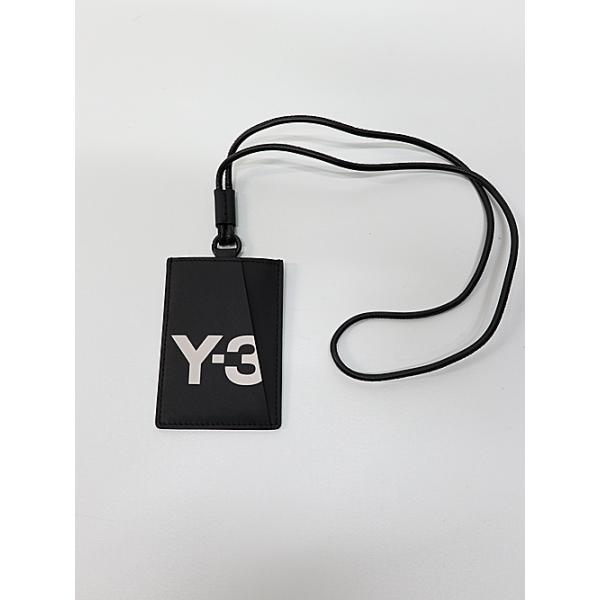 Y-3 ワイスリー キーリング LANYARD 黒 adidas クロシェット Y-3 AOP LANYARD Y-3│Y-3 ワイスリー