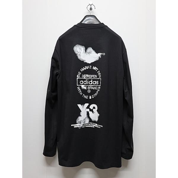 Y-3 SALE30%OFF/Y-3・ワイスリー/GFX LS TEE/BLACK : OFFSIDE - 通販
