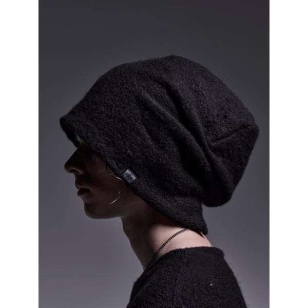 kiryuyrik Cap ニットキャップ Black キリュウキリュウ kiryuyrik Cap （Black-Gray） -FASCINATE