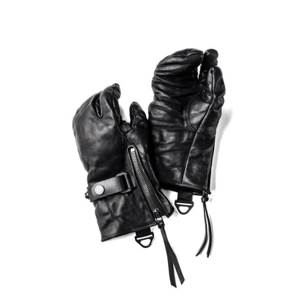 【未使用】The Viridi-anne d.hygen ホースレザーグローブ THE VIRIDI-ANNE （ザ ヴィリディアン）TVA 24AW × × D.HYGEN LEATHER