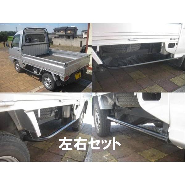 スバル製サンバートラック サイドバー オフロードファクトリー : オフ