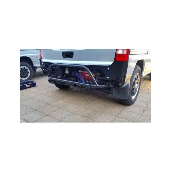 サンバーワゴンTW、バンTV用エンジンガードキット オフロード