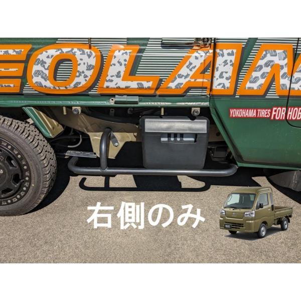 現行型500系ハイゼットジャンボ、スバルサンバーグランドキャブ用