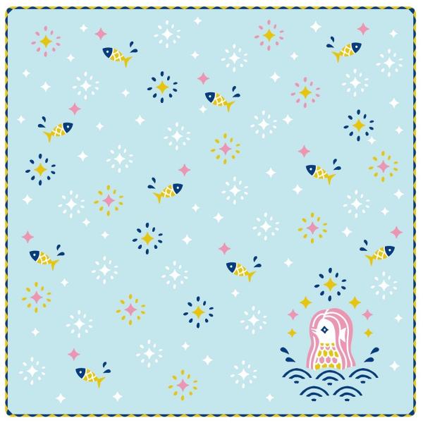 A}rG K[[nJ` uA}rG |Cgv AMABIE handkerchief@OPP@