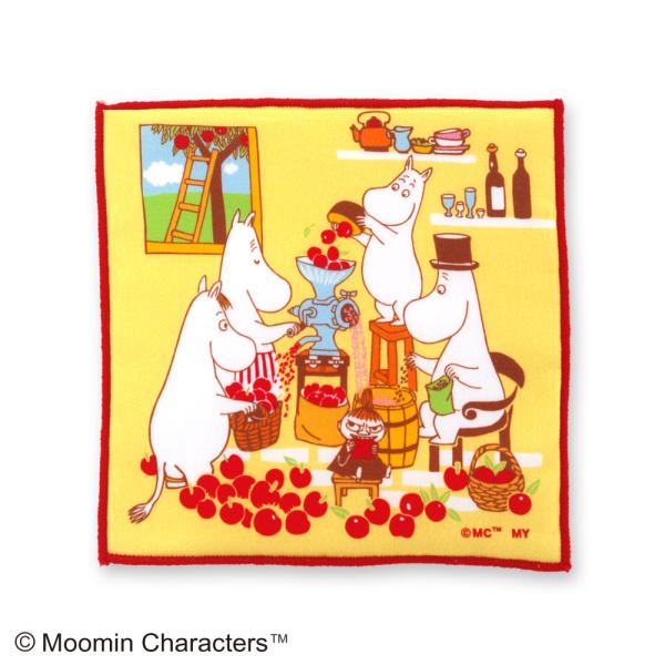 [~~jnJ` uSW[Xv MOOMIN mini handkerchief @OPP@