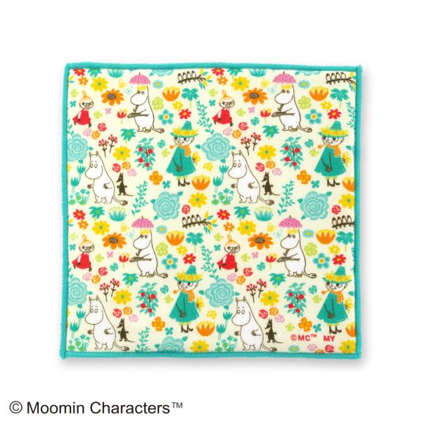 [~~jnJ` ut[v MOOMIN mini handkerchief @OPP@