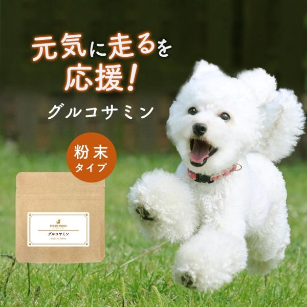 犬 関節 サプリ グルコサミン 30g