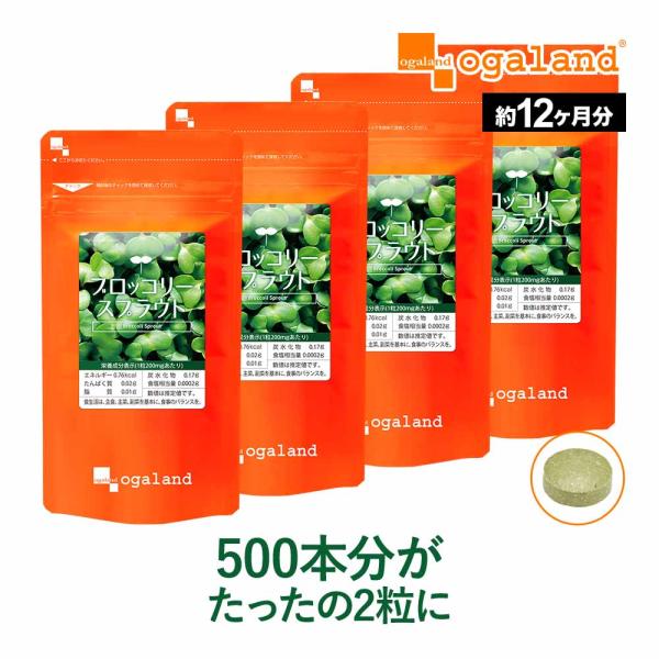 【関連キーワード】ブロッコリースプラウト サプリ サプリメント オーガランド スルフォラファン βカロテン ビタミンC ギフト プレゼント ダイエット ファイトケミカル ミネラル スーパーフード 超硫黄分子 健康 健康サイクル キレイをサポ...
