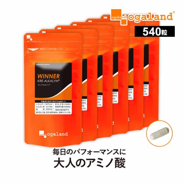 ogaland WINNER KRE-ALKALYN(R) (6個セット) アミノ酸 ogaland WINNER KRE-ALKALYN(R) (6個セット) アミノ酸