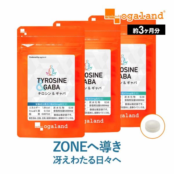 サプリ サプリメント チロシン GABA 集中 ポイント利用 爆買