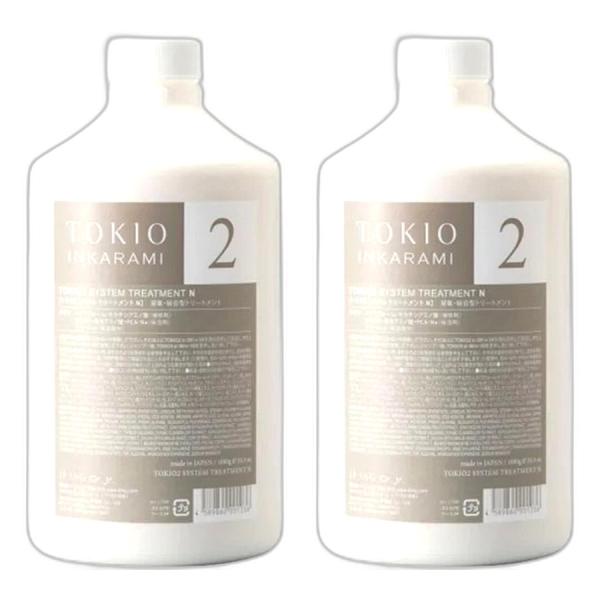 2本セット】TOKIO IE トキオ インカラミ システム トリートメント N2