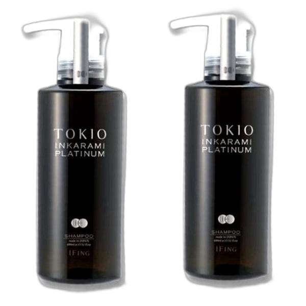 新品未使用正規品 2本セット TOKIO プラチナムシャンプー 400ml 2本セット】TOKIO トキオ インカラミ プラチナム シャンプー 400ml