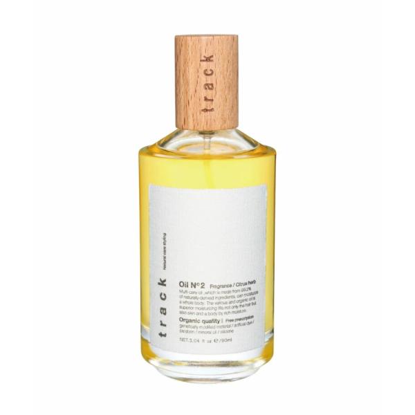 トラック オイル No2 90mll スプレータイプ [シトラスハーブの香り]Joel Roty ジョエルロティ track oil ヘアオイル