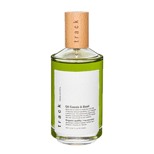 トラック オイル カシス＆バジル 90ml スプレータイプJoel Roty ジョエルロティ track oil ヘアオイル 洗い流さないトリートメント 天然由来成分 美容室専売品