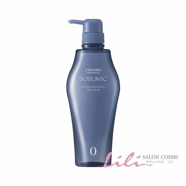 サブリミック サロンソリューション オフ・クリア シャンプー 500ml