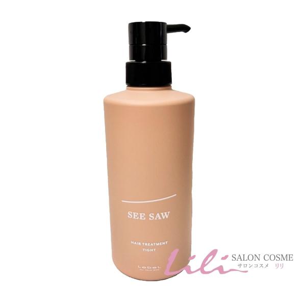 ルベル SEE/SAW シーソー ヘアトリートメントT 500mL : サロン専売国内