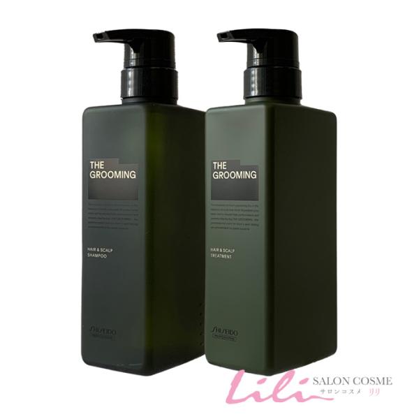 送料無料☆ザ・グルーミング シャンプー500ml＆トリートメント500g