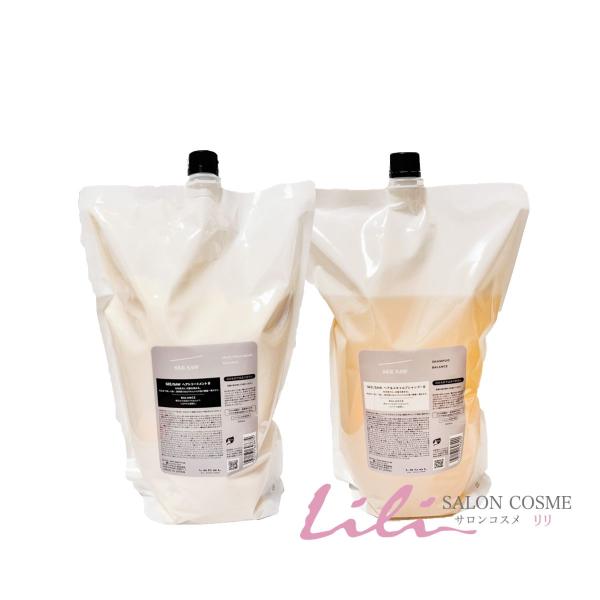 ルベル シーソー B バランス トリートメント 2500 業務用 ルベル SEESAW シーソー ヘア＆スキャルプシャンプーB 2500ml