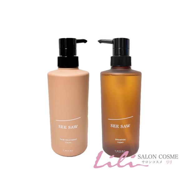 ルベル SEESAW シーソー ヘア＆スキャルプシャンプーT 500ml / ヘア