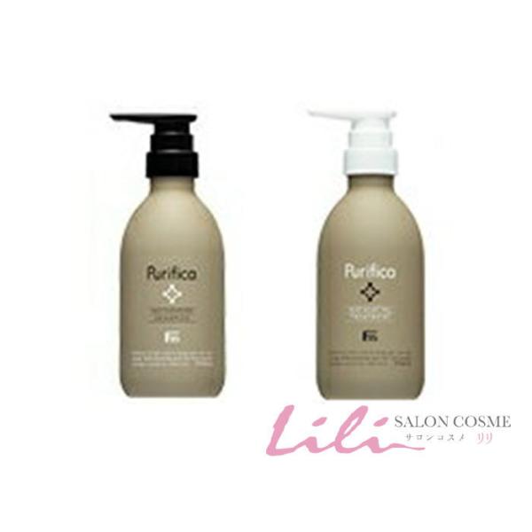 プリフィカ　シャンプー　2ディープモイスト　トリートメント1 FIOLE（フィヨーレ） Fエイド プリフィカ シャンプー 400ml