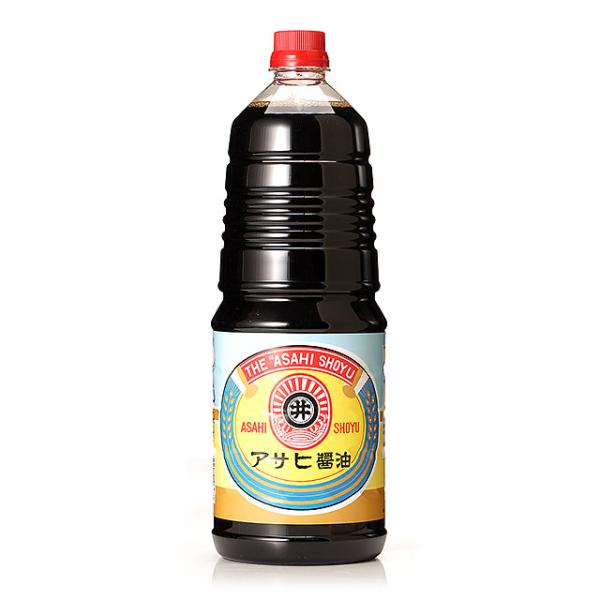 諸井醸造 あさひ醤油 1.8L