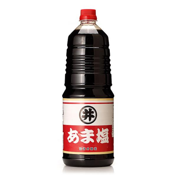 諸井醸造 あま塩醤油(こいくち醤油) 1.8L