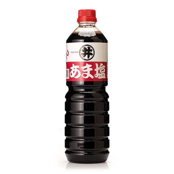 諸井醸造 あま塩醤油(こいくち醤油) 1L