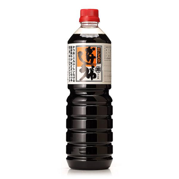 諸井醸造 だし入りかけ醤油 1L