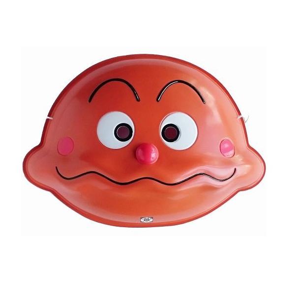 アンパンマンに登場するカレーパンマンのお面です。１袋６枚入りになります。